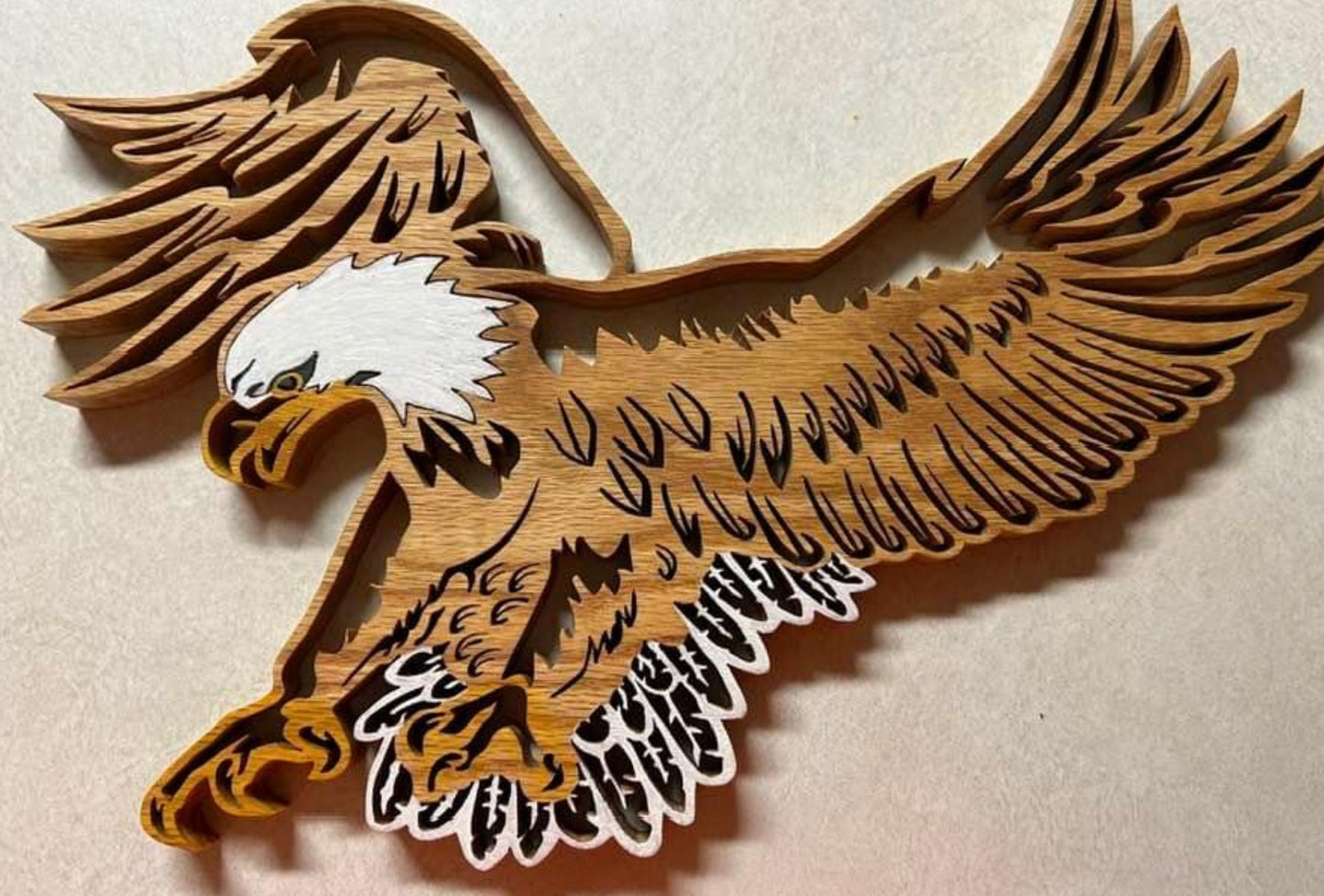 Bald Eagle Wall Decor 11"x16" *Custom Order (See Description)