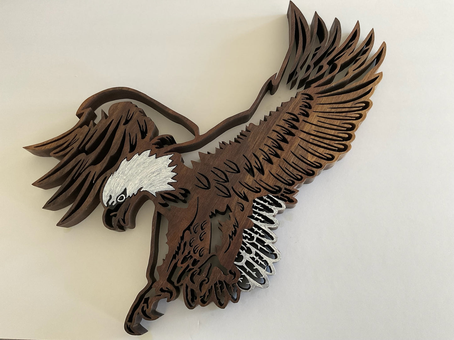 Bald Eagle Wall Decor 11"x16" *Custom Order (See Description)