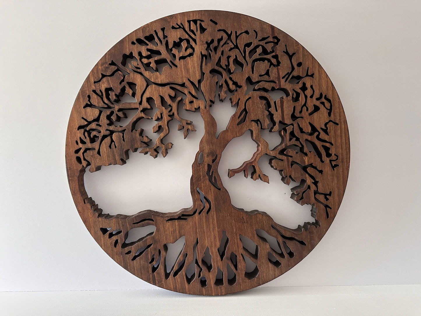 Tree of Life Pine Wall Decor 18"